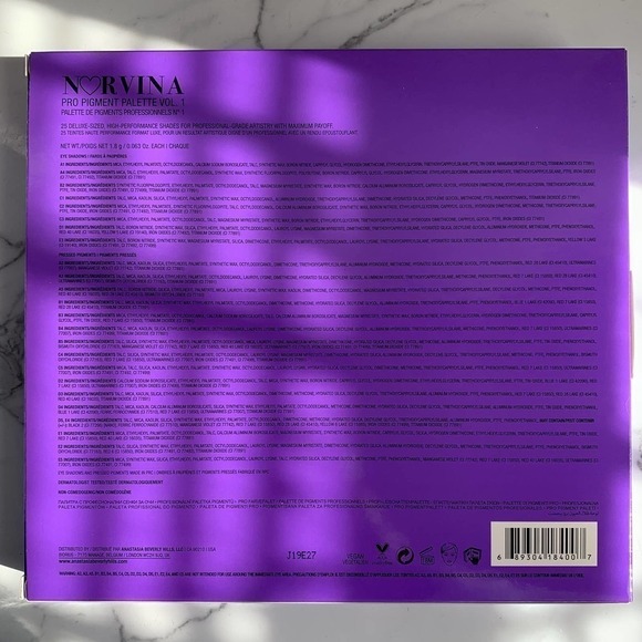 Anastasia Beverly Hills NORVINA Pro Pigment Palette Vol. 1 - Picture 5 of 6